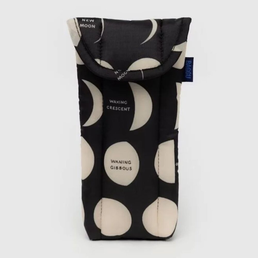 NWT Baggu Puffy Glasses Sleeve - Moon